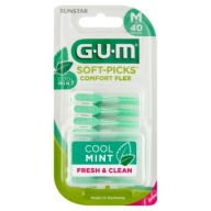 Zubné kefky GUM SOFT-PICKS COMFORT FLEX CoolMint M