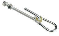 Držiak háku otočný záves KBT J 140mm