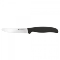 Pikutek zúbkovaný nôž Ambrogio Sanelli Supra 11 cm čierny