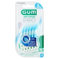 GUM SOFT-PICKS PRO SMALL S medzizubné kefky 30 ks