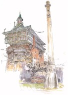 Anime Manga Spirited Away smradľavý plagát 024 A3