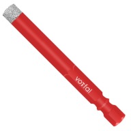 OTVOROVÁ PÍLA DIAMANTOVÁ VŔTAČKA VŔTAČKA 8mm PRE ŠESTESTNÁROVÚ keramiku