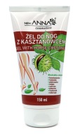 Gél na nohy s pagaštanom konským 150 g NOVINKA KOZMETIKA ANNA