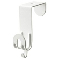 IKEA SEKINER Hák, vešiak na dvere, biely