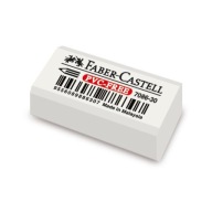 BIELA ​​GUMA NA VYMAZANIE pasteliek FABER-CASTELL NEZANECHAJÚ ŽIADNE STOPY
