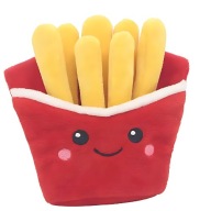 Plyšová hračka pre psa Interaktívna hračka pre vášho domáceho maznáčika Fries