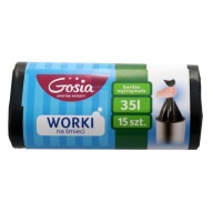 Gosia vrecia na odpadky 35l/15ks veľmi odolné