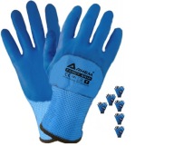 Ochranné pracovné rukavice Strong Foam Latexové rukavice Strong Arhem veľkosť 7