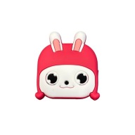 BUBNA NA DVERE na stenu, priemer 50 RABBIT, samolepiaca