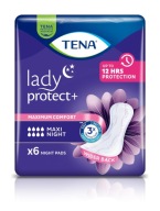 Špecializované hygienické vložky TENA LADY Maxi Night OTC Edition 6 kusov