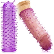 STIMULAČNÁ ČIAPKA NA PENIS S ORIEŠKAMI