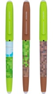 Astra VYMAZATEĽNÉ PERO UP! PIXEL ONE, modrá náplň, 1 ks.
