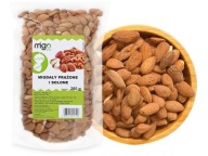 Pražené a solené mandle - 200g - MIGOgroup