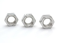 DIN 934 A2 M10 OBYČAJNÁ NEREZOVÁ MATICA Šesťhranná sada INOX (10)