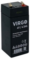 VRLA AGM BATÉRIA 4V 4,5Ah BEZÚDRŽBOVÁ (rozmer 4Ah) HMOTNOSŤ 0,52kg PREMIUM