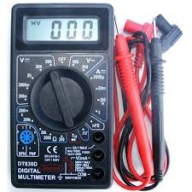 UNIVERZÁLNY ELEKTRICKÝ DIGITÁLNY MErač - KOMPLET