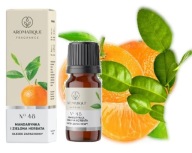 Vonný olej TANGERÍN a ZELENÝ ČAJ 12ml - AROMATICKÝ