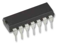Integrovaný obvod HC4075 3xOR 3-vstupový, DIP14