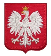 TERMO APLIKÁCIA NÁŠIVKA - POĽSKÝ ZNAK