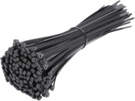 KABELOVÉ SPOJE UV ČIERNA 4,8x300