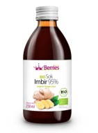 BIO zázvorová šťava 95% BIO zázvorová šťava 250ml