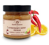 CITRÓNOVÝ DŽEM PIKANTNÁ PRÍRODA CITRÓNOVÁ PAPRIKA