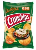 Crunchips Mexické lupienky Fajita 140g
