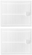 2x Vzduchový filter pre Xiaomi Robot Vacuum E10 / E12