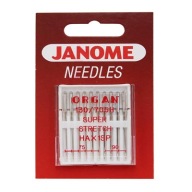 Overlockové ihly Janome HAx1 SP (10 ks.)