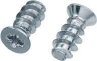 EURO 6 KUŽEĽOVÉ SKRUTKY L = 9,5 MM POZINKOVANÉ 100 ks.