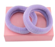 VEĽKÁ VLASOVÁ RUBA, 7 cm, 2 KS, LILA