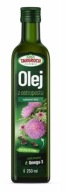 Targroch Ostropestrecový olej lisovaný na studené jedlá, šaláty a šaláty 250 ml