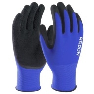Nylon+Latex Ardon Petrax 12 pracovné rukavice na ochranu zdravia a bezpečnosti pri práci