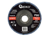 BRÚSNY KOTÚČ KLAPKA 125 mm P80 INOX
