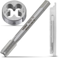 RUČNÝ ZÁSTRČNÍK DIN-2181/1P+ ZÁSTRČNÍK M8x0,75