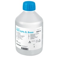 Fyziologický roztok 0,9% B.BRAUN EKOTAJÍR 500ML