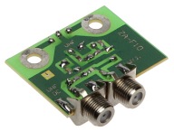 ZA-F10 VHF + UHF anténny diplexer do steny