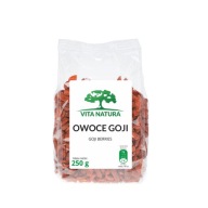GOJI BERRIES 250G VITA NATURA