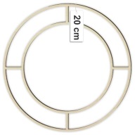PRSTENEC drevená dekorácia DREAMCATCHER dekorácia CIRCLE 20/14