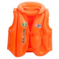 NAFUKOVACIA VESTA KAPOK PRE DETI 12-25KG FARBY
