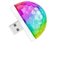 LED USB Mini Disco Ball Sound Activated Party Ball