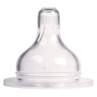 Silikónový cumlík EasyStart pre fľaše so širokým hrdlom. zadarmo 1 ks.