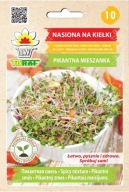 Pikantná zmes semienok na klíčky a mikrolístky, mikrolístky 20g TORAF