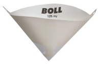 Papierové sitko BOLL s 125µ nylonovou vložkou