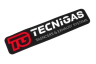 Nálepka Tecnigas, 115x25 mm