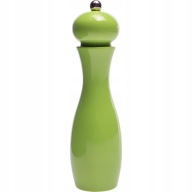 Ručný mlynček na korenie a soľ, 18 cm, zelený