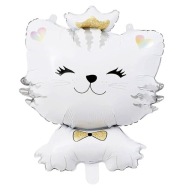 Fóliové balóny BALLOON CAT k narodeninám - 71cm