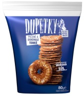 Dupetky plátky s morskou soľou 80g