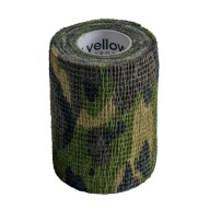 Samolepiaca stabilizačná bandáž YellowBAND 7,5 camo zelená
