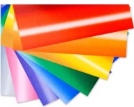 Blok metalizovaných papierov A3 metalický papier